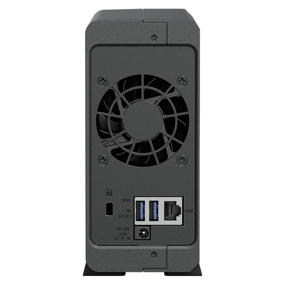 Synology DS124 - 1 Baie avec 1 disque de 4To, vue 2