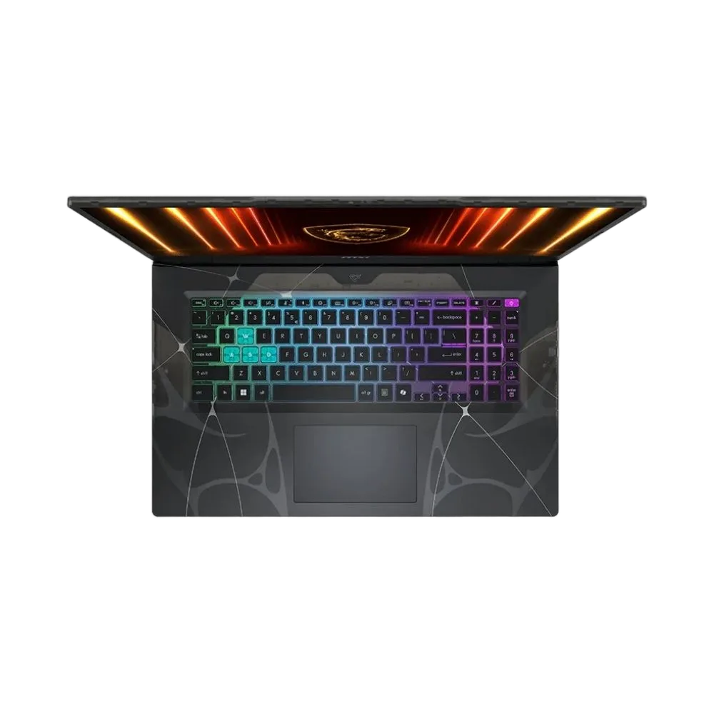 MSI Cyborg 17 B2RWFKG-442FRY - 17" FHD 144Hz Core 7 240H RTX 5060 16Go 512Go W11, vue 3