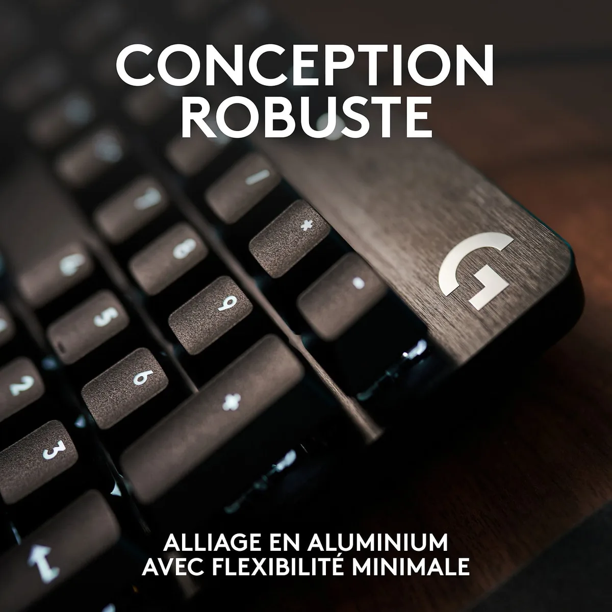 Logitech G413 TKL SE - Mécanique - Filaire - Noir, vue 3