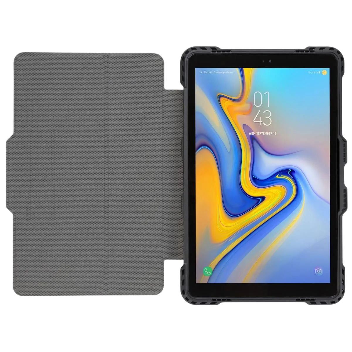 Targus THZ755GL Etui rotatif et renforcé Pro-Tek pour Samsung Galaxy Tab A 10.5" (2018) Black, vue 3