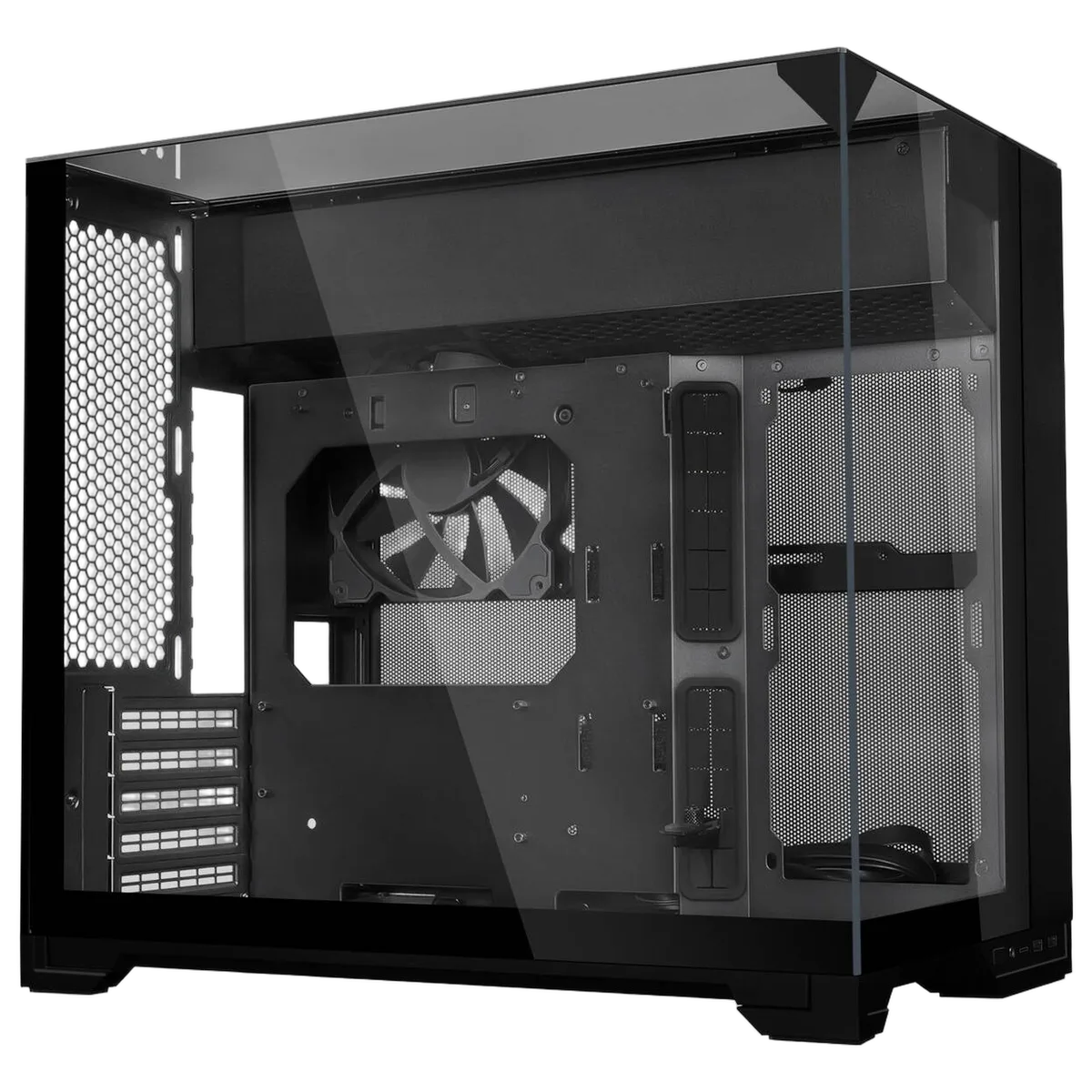 Lian-Li O11 VISION-M noir, vue 1