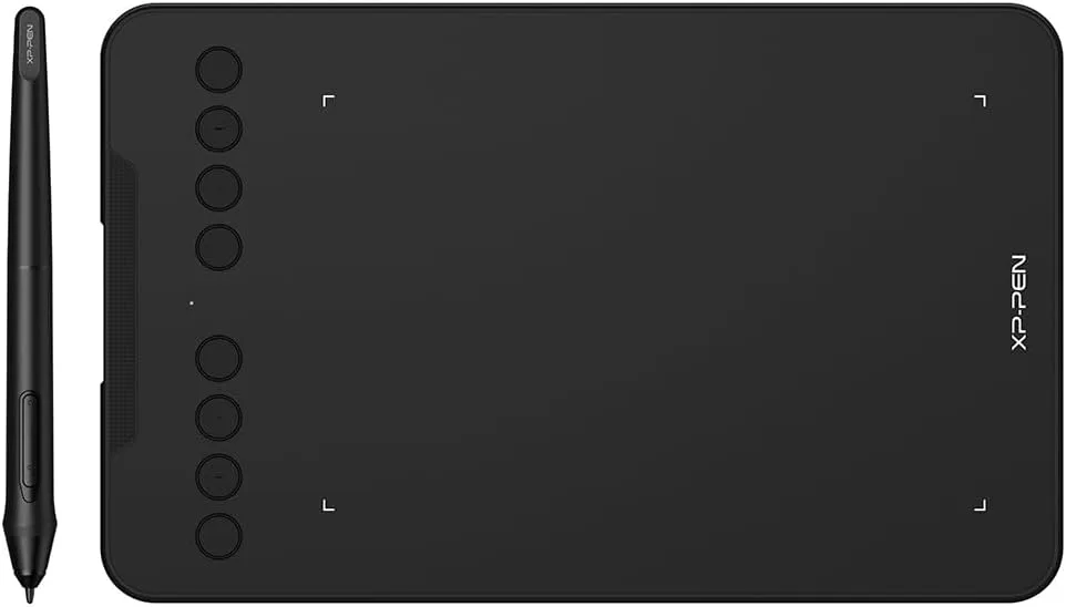 XPPEN DECO Mini7 V2 - 5080LPI 7" Noir, vue 1