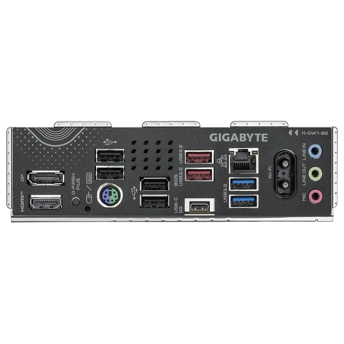 Gigabyte B850 EAGLE WIFI6E, vue 4