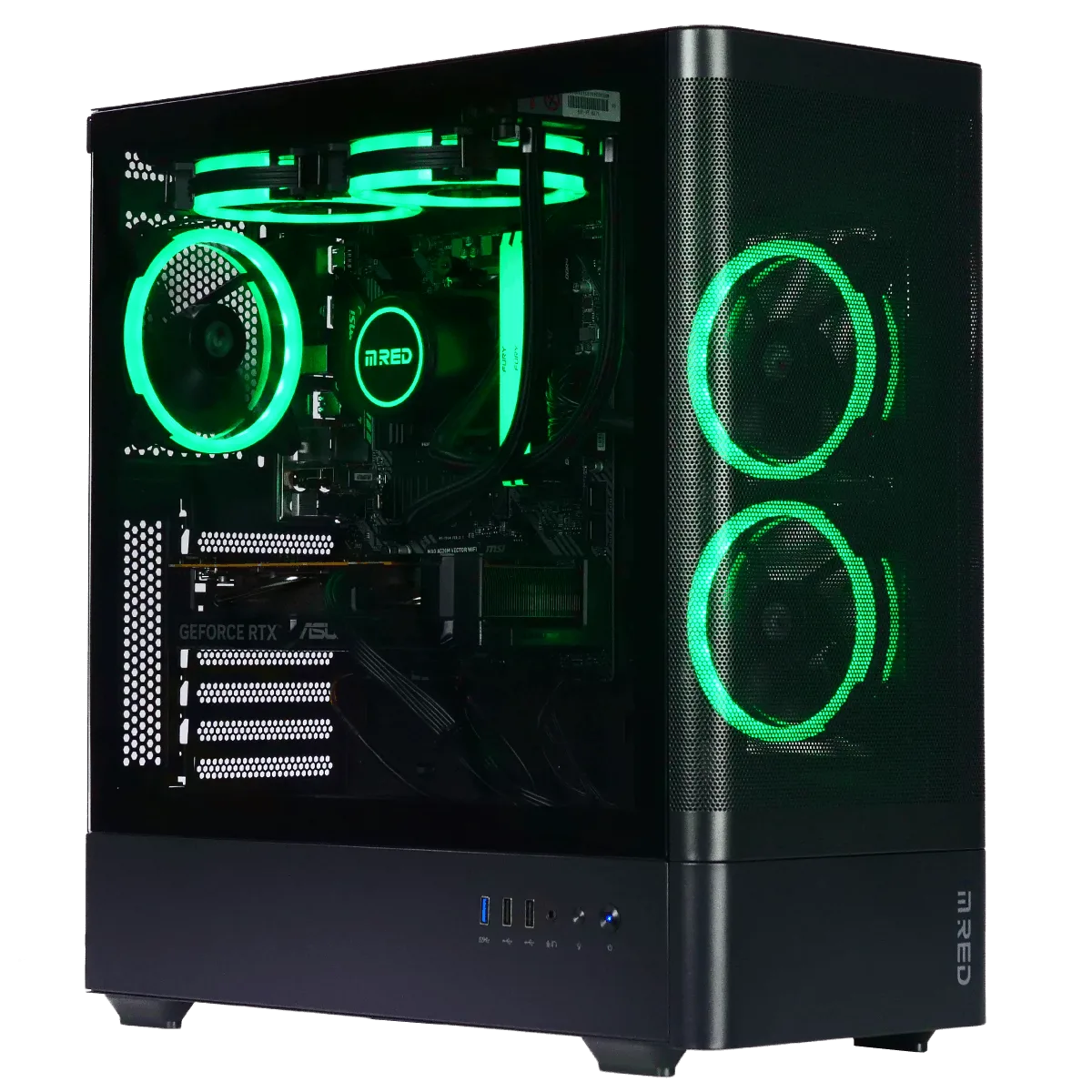 VORTEX - R5-5500/5060/16Go/1To, vue 1