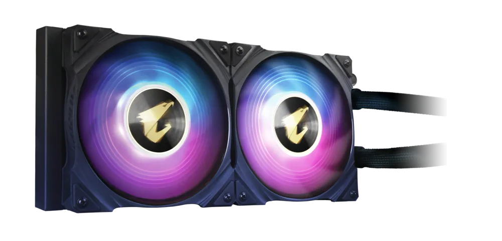 Gigabyte AORUS WaterForce X 240-Seconde Vie, vue 2
