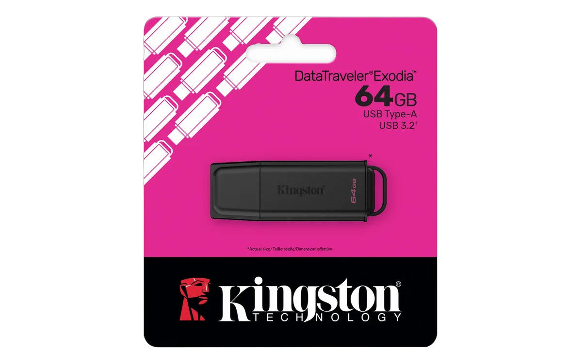 Kingston DataTraveler Exodia 64GB, vue 2