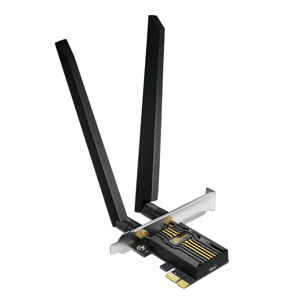 TP-Link Archer TBE400E - Wifi 7 BE6500 / Bluetooth 5.4, vue 3