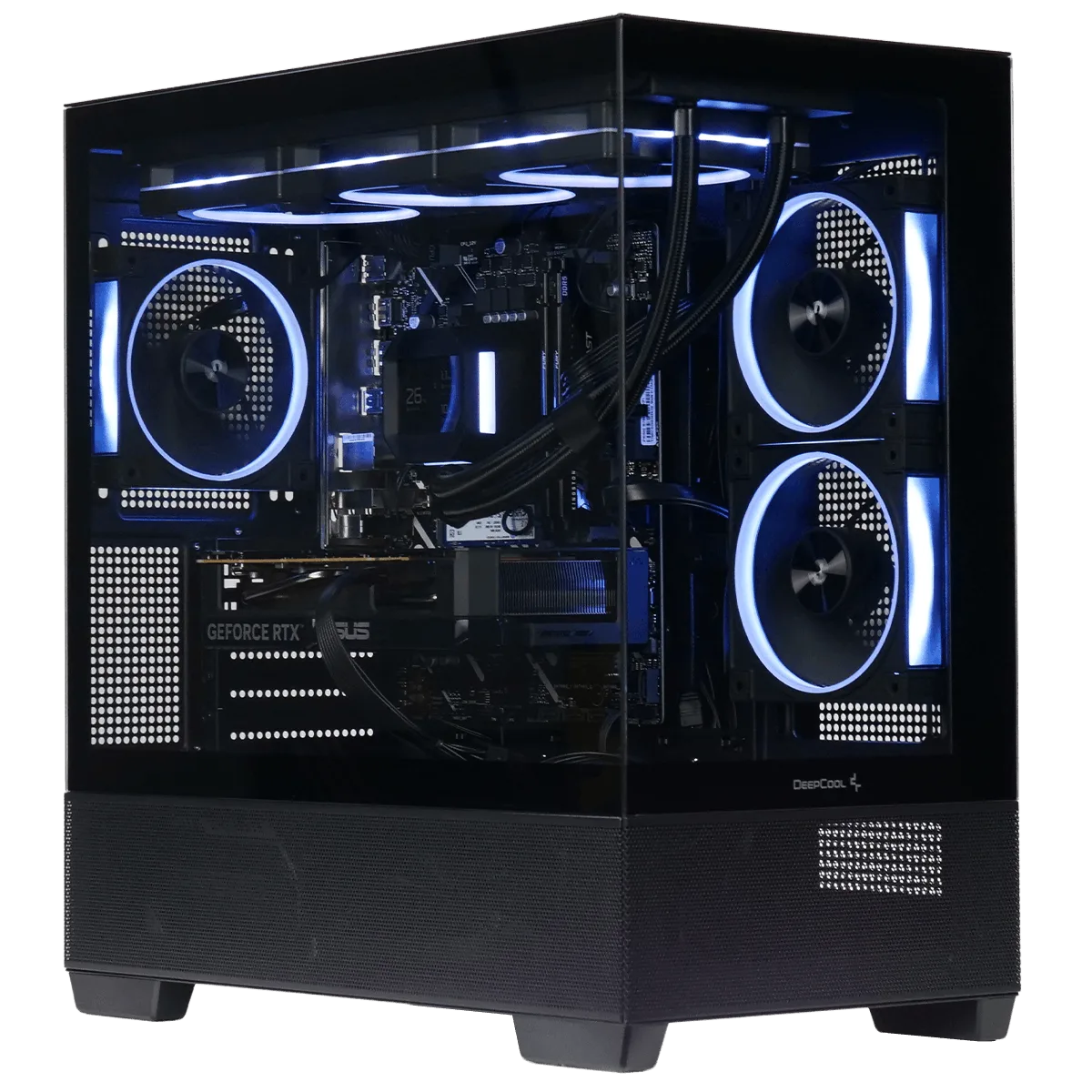 Wind breaker - I7-14700KF/5060/32Go/1To, vue 1