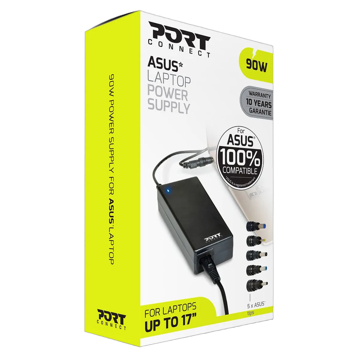 Port Chargeur secteur ASUS 100% compatible 90W-Seconde Vie, vue 2