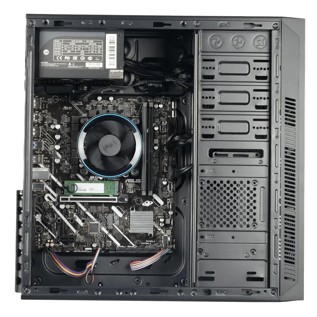 FamilyStation Ultra 5 - Ultra5/16Go/500Go/W11H, vue 2