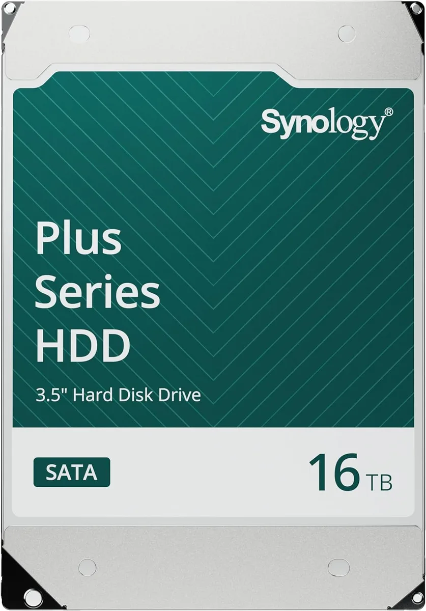 Synology 16To - HAT3310-16T, vue 2