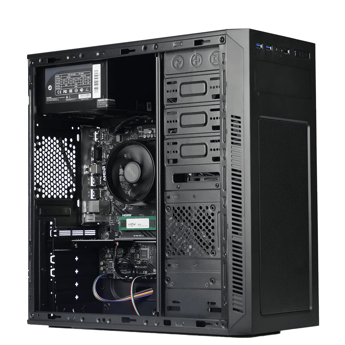 Familystation 8500G - R5-8500G/16Go/500Go/W11H, vue 2