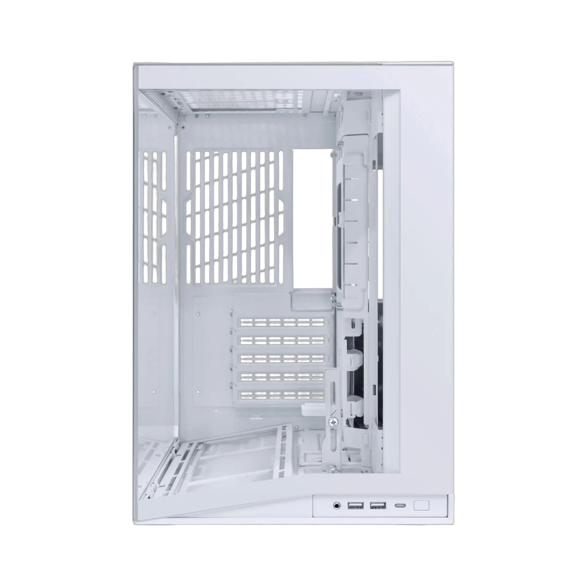 Lian-Li O11D Mini V2 Flow Blanc - mT/Sans Alim/ATX, vue 5