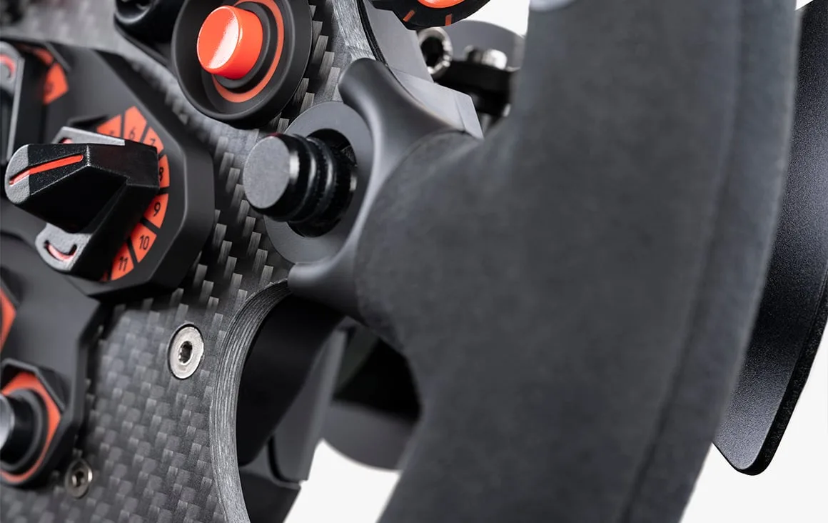 Fanatec ClubSport - Volant - Formula V2.5 X, vue 3