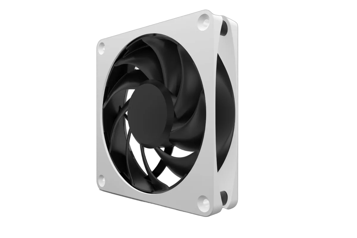 Alphacool Apex Stealth Metal 120mm - 3000rpm Blanc, vue 4