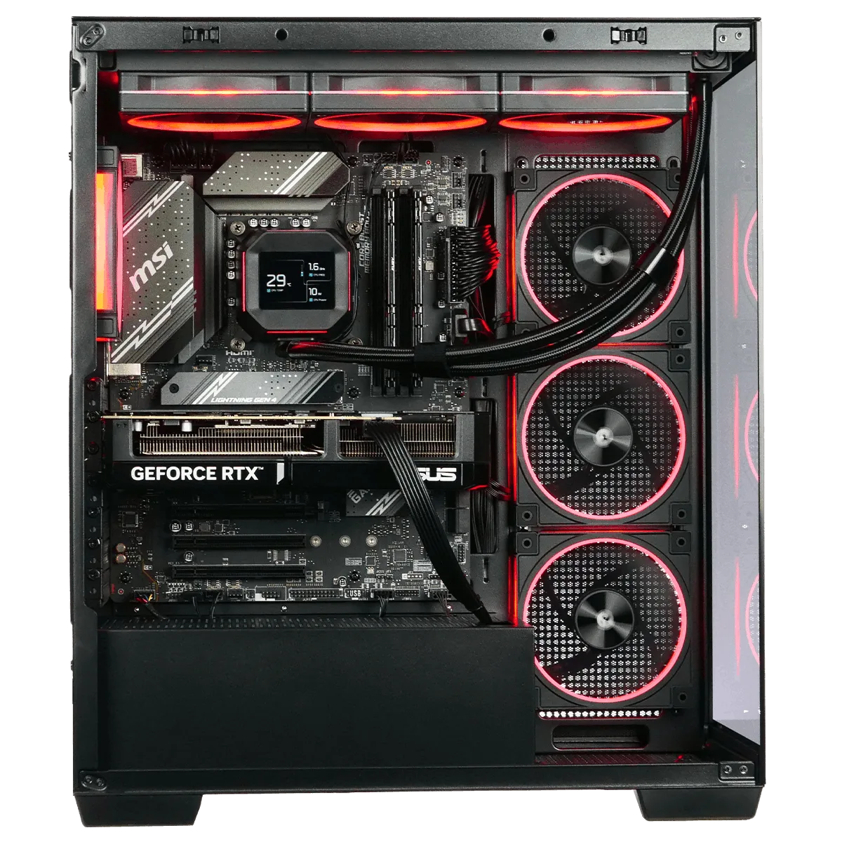 DANTE - i5-14600KF/5070/32Go/1To, vue 2