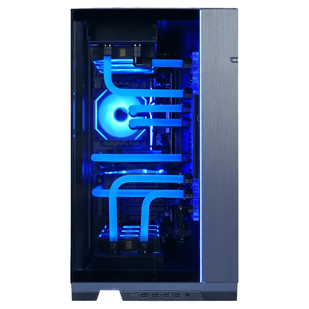 BLUE - 9800X3D/32Go/2To/5080, vue 3
