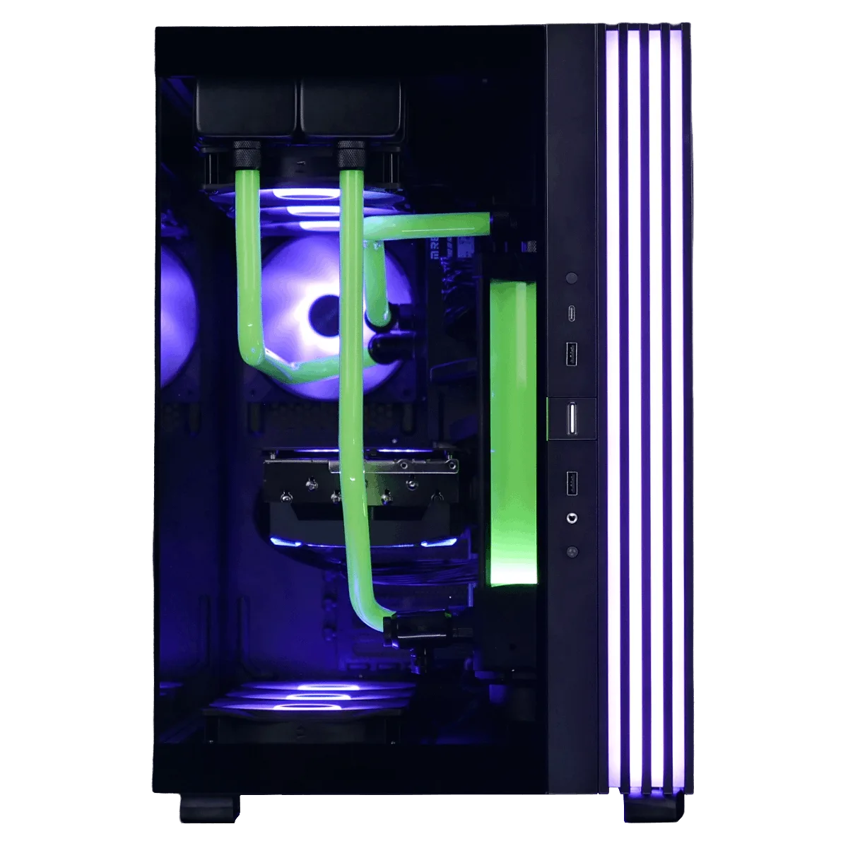 JOKER - 9800X3D/32Go/1To/5080 WC, vue 3