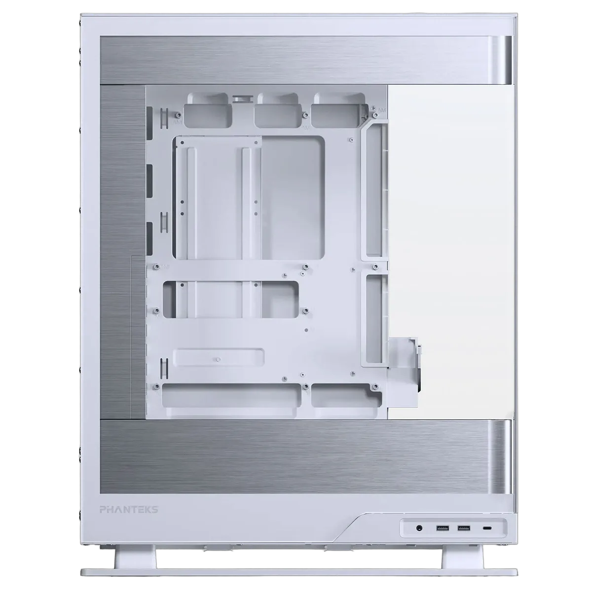 Phanteks Evolv X2 Matte Blanc - MT/Sans Alim/E-ATX, vue 4