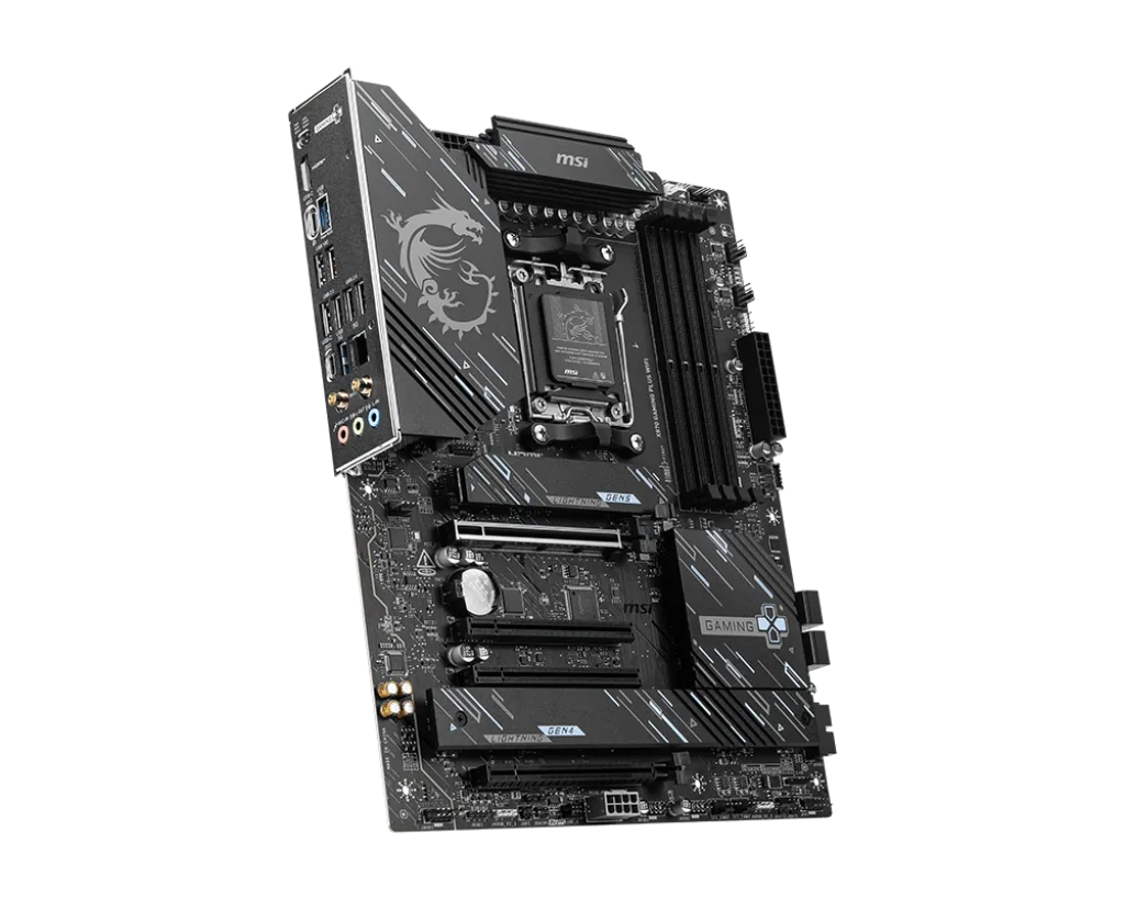 MSI X870 GAMING PLUS WIFI OEM-Seconde Vie, vue 4