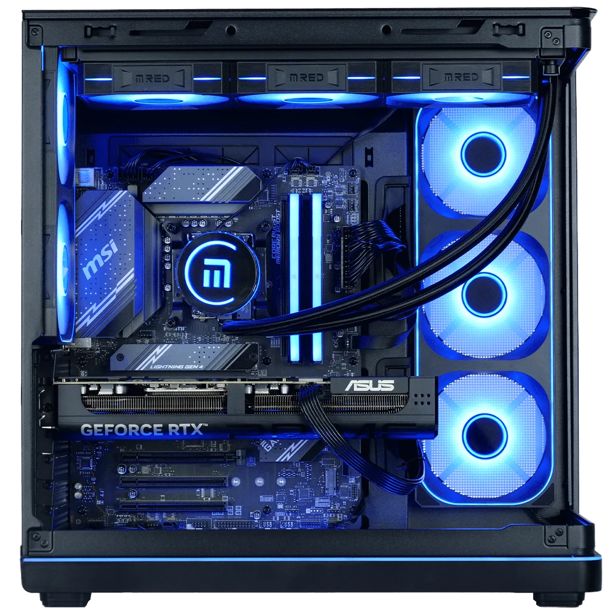 AQUARIUS V2  - i7-14700KF/5070-Ti/32Go/2To, vue 2
