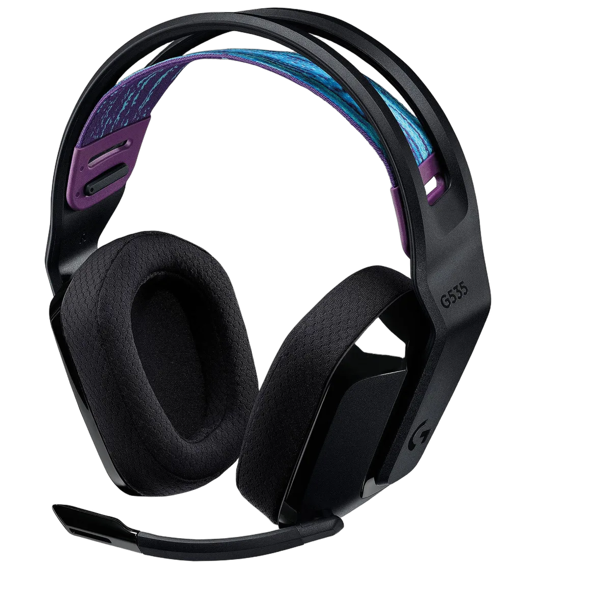 Logitech G535 Lightspeed - Sans-Fil - Noir, vue 1
