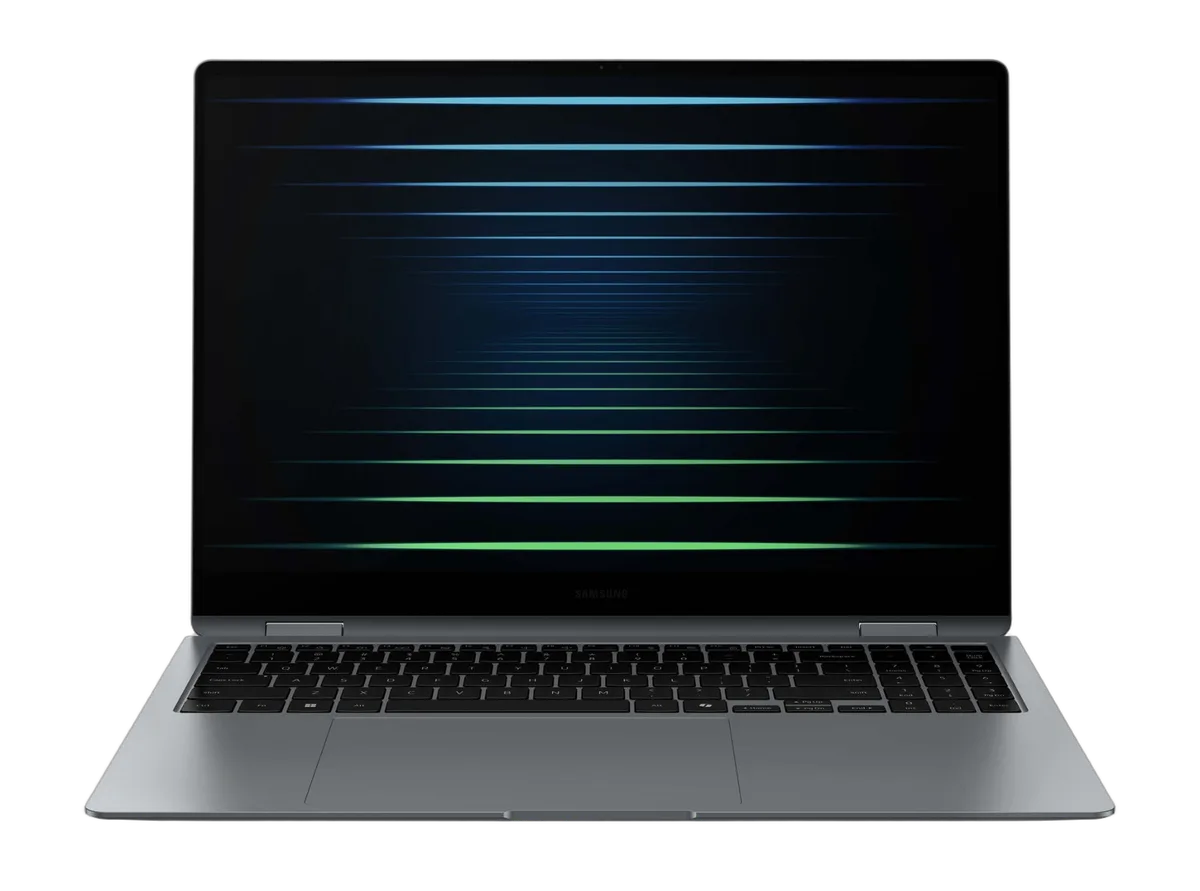 Samsung Galaxy Book5 Pro 360 - 16" AMOLED 2.8K Tactile Core Ultra 7 256V 16Go 512Go W11P, vue 1