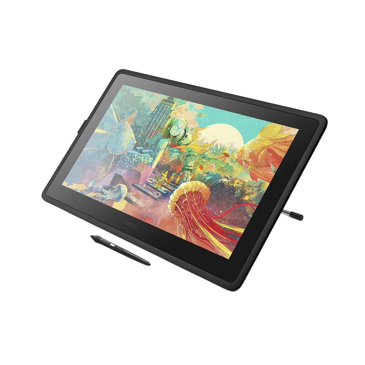 Wacom Cintiq 22, vue 5