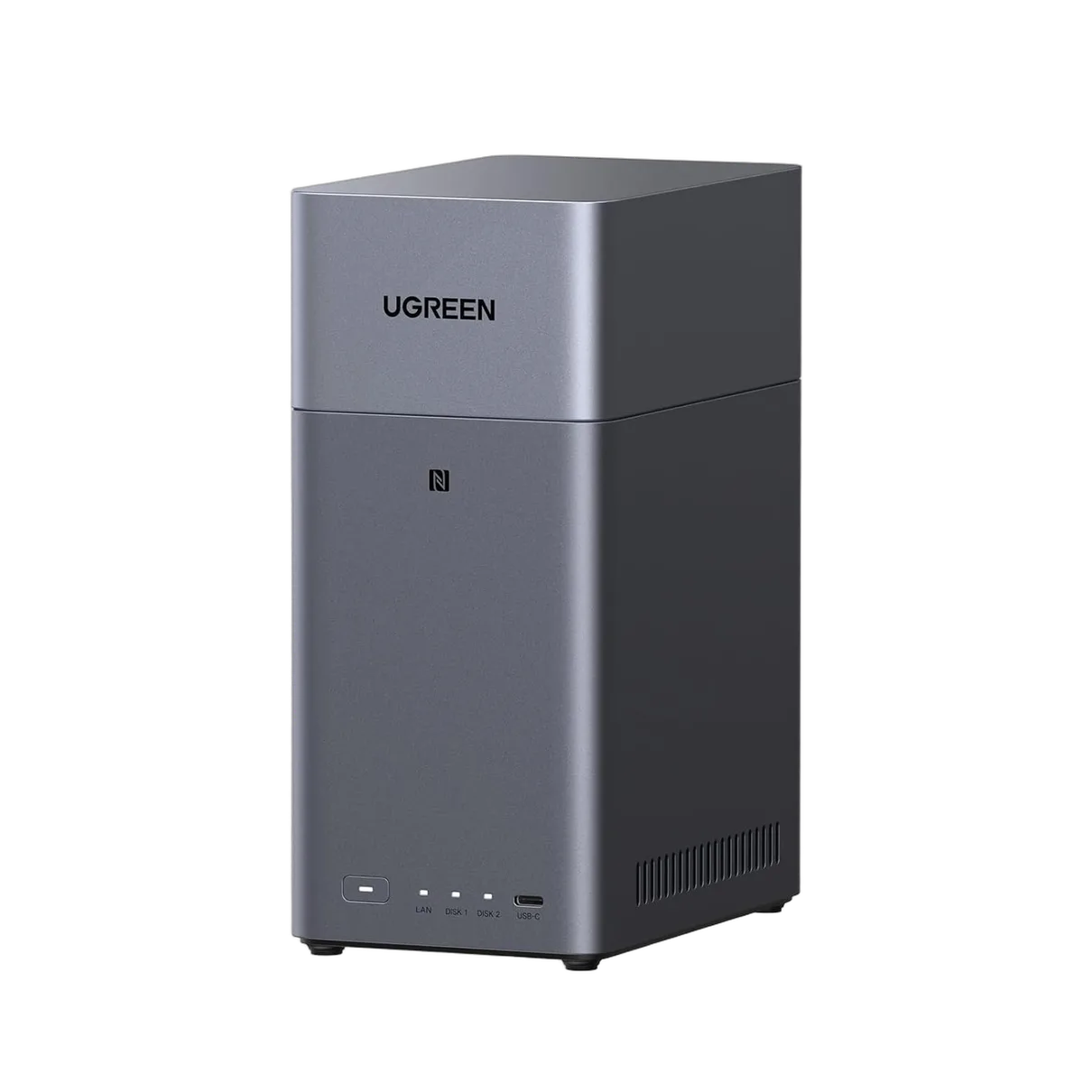 UGREEN DH2300 - 2 Baies, vue 1