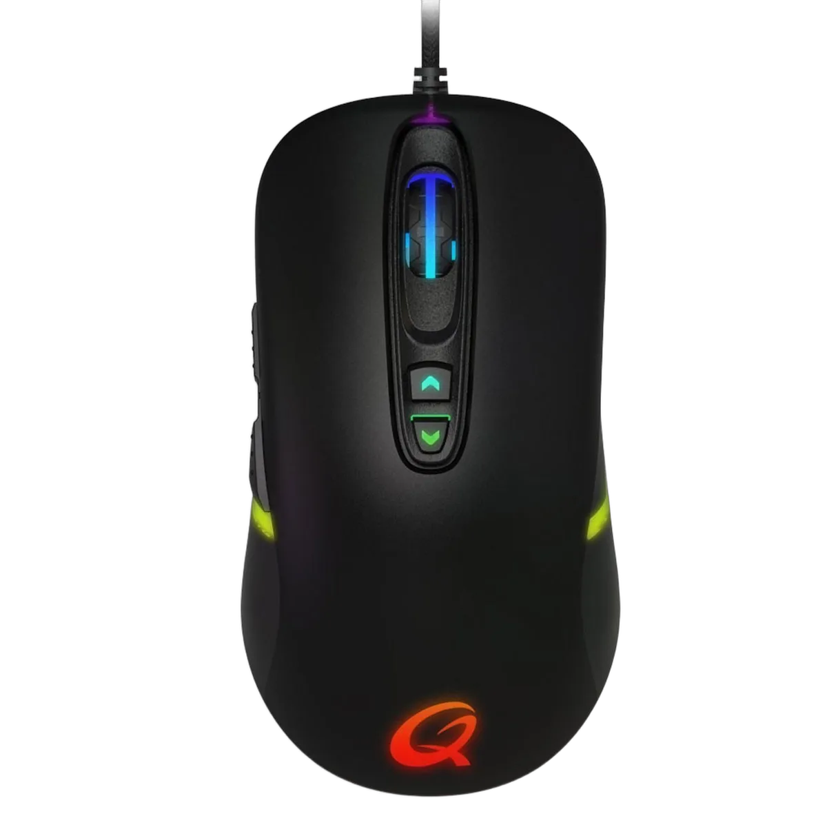 QPAD DX30 - Filaire - RGB - Noir, vue 1