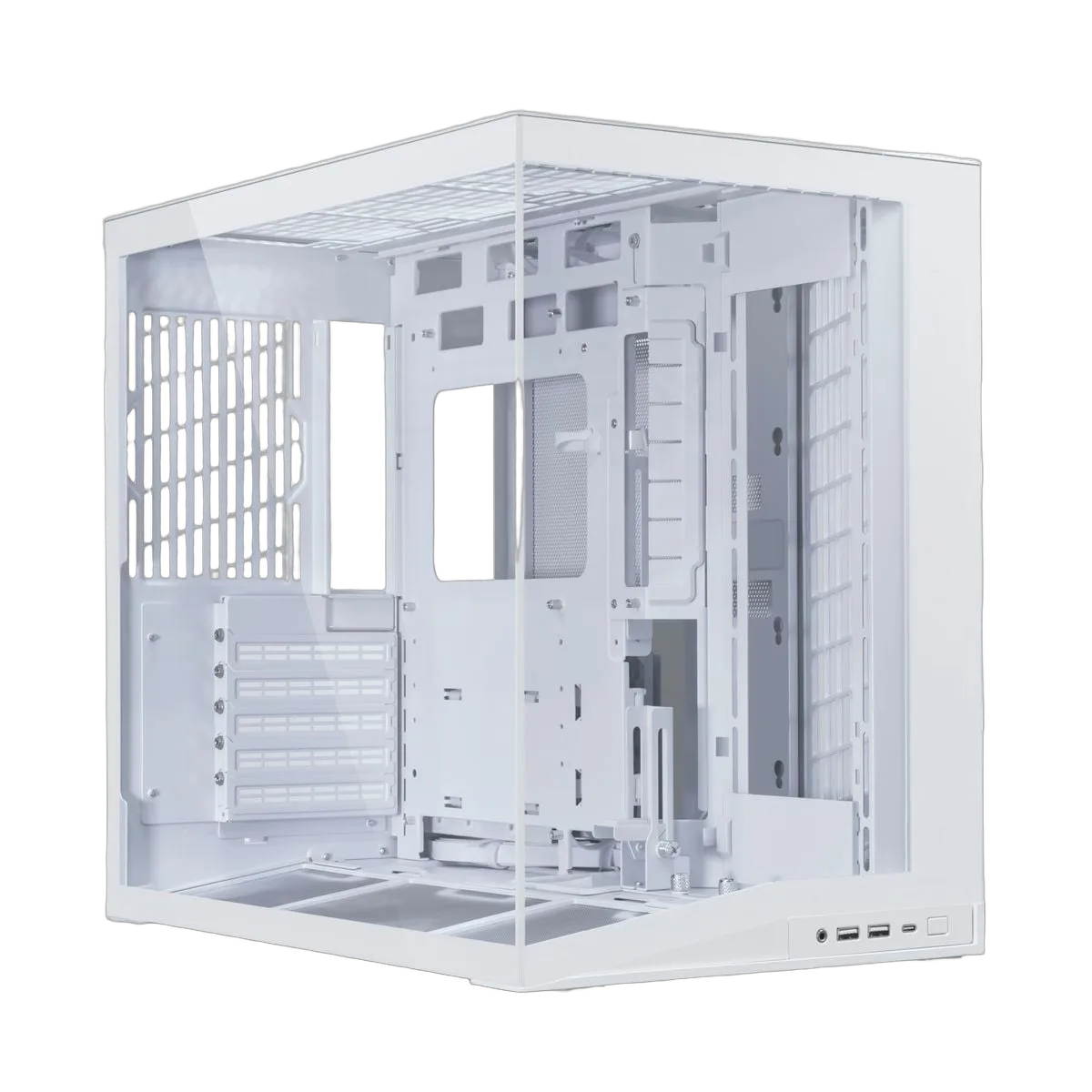 Lian-Li O11D Mini V2 Blanc - mT/Sans Ailm/ATX, vue 1