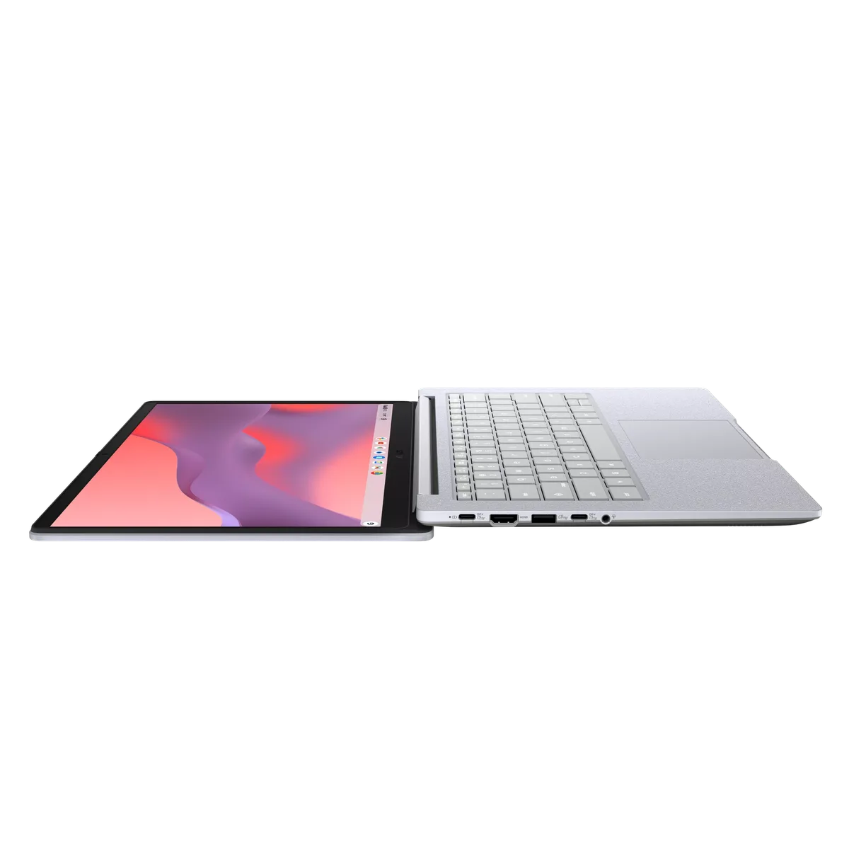 Asus Chromebook CX1405CTA - 14" FHD intel N50 8Go 128Go ChromeOS, vue 5