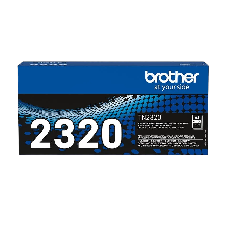 Compatible Brother Toner TN-2320, vue 3