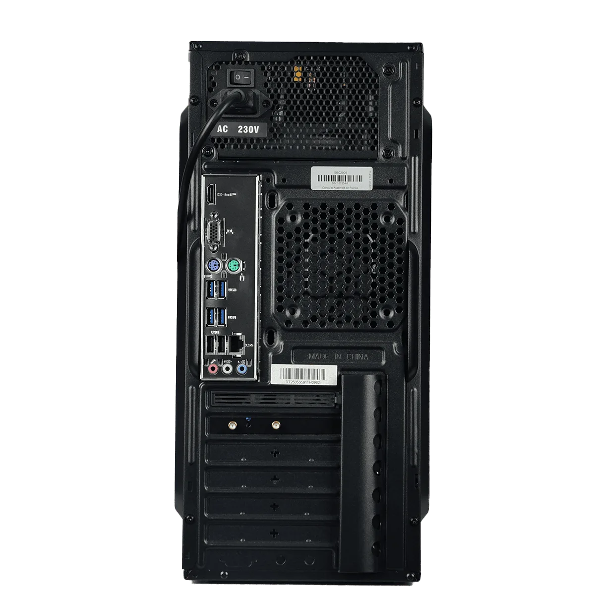 Familystation 8500G - R5-8500G/16Go/500Go/W11H, vue 5