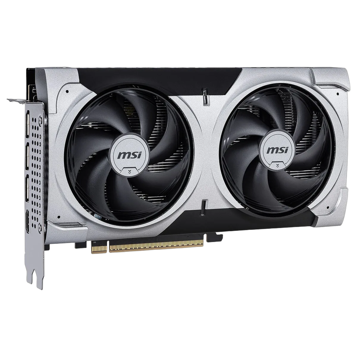 MSI GeForce RTX 5060 Ti 8G VENTUS 2X OC PLUS, vue 2