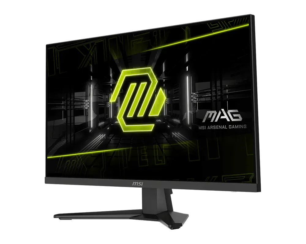MSI 2 x 27" QHD 240Hz Fast-IPS FreeSync Premium + Support double + Souris, vue 2