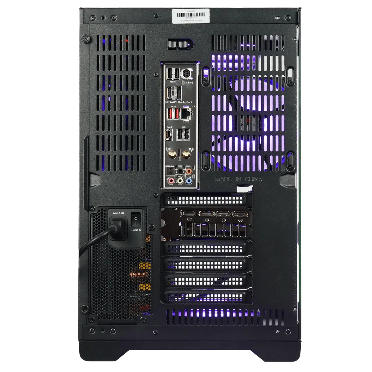 NEXUS - I7-14700KF/5080/32Go/2To, vue 6