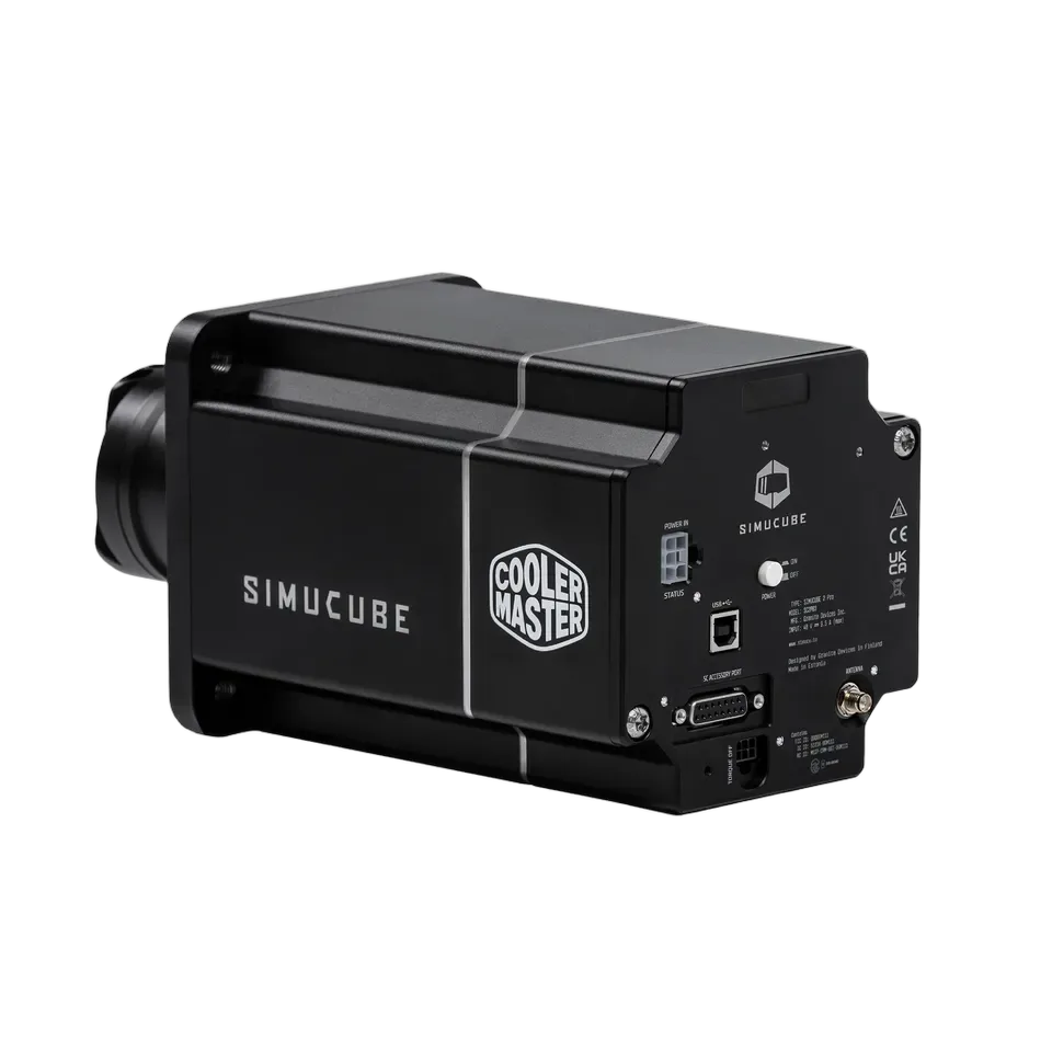 Cooler Master X Simucube 2 Pro, vue 3