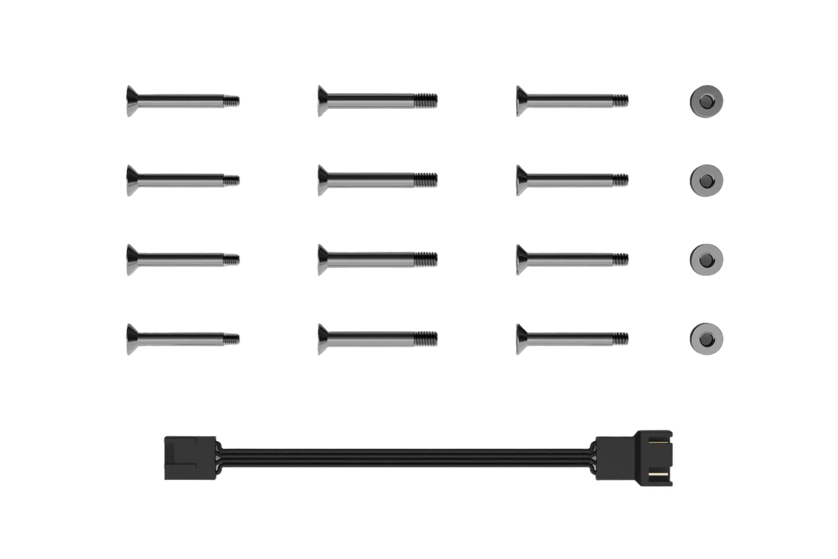 Alphacool Apex Stealth Metal 120mm - 2000rpm Chrome, vue 5