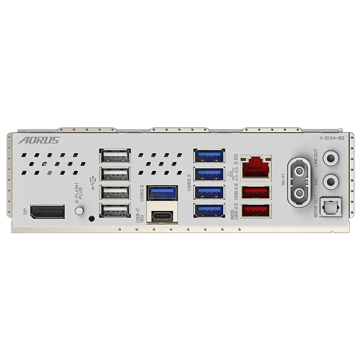Gigabyte B850M A ELT WF6E ICE, vue 5