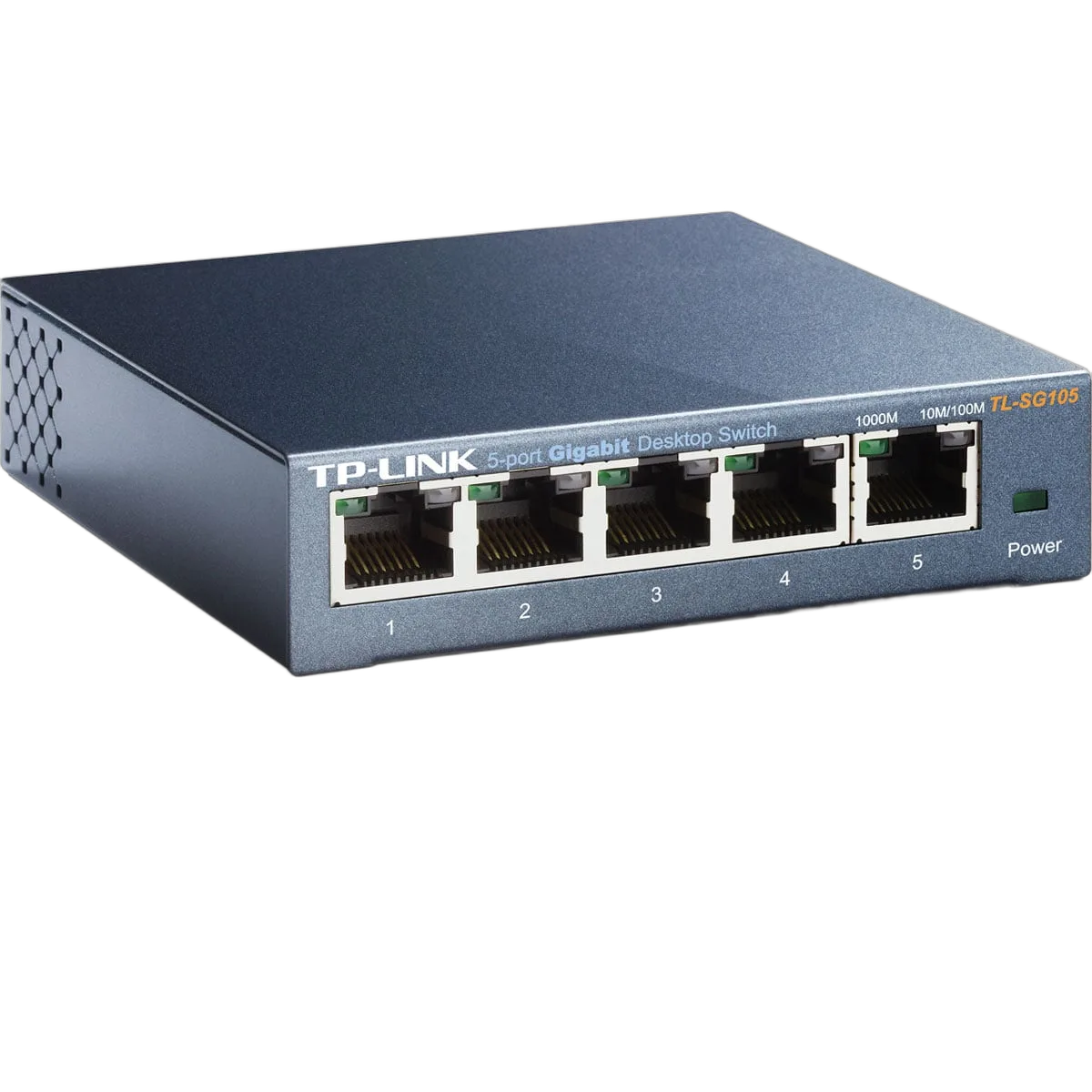 TP-Link TL-SG105, vue 2