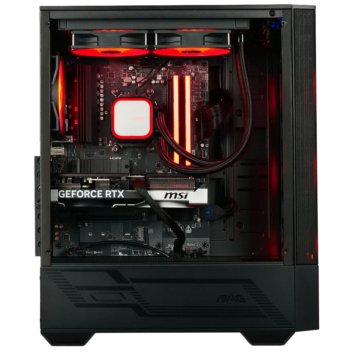 FORGE - R5-8400F/5070/16Go/1To, vue 2