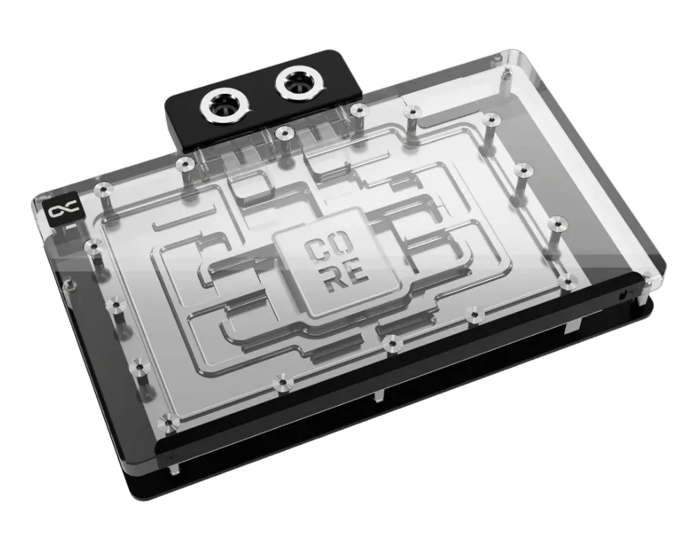 Alphacool Core pour RTX 5090 Suprim + Vanguard avec BackP, vue 1