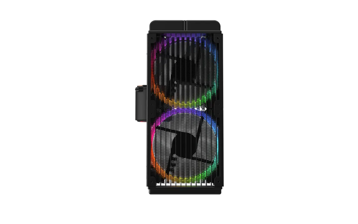 M.RED AIO 240mm ARGB - Serenity 240, vue 5