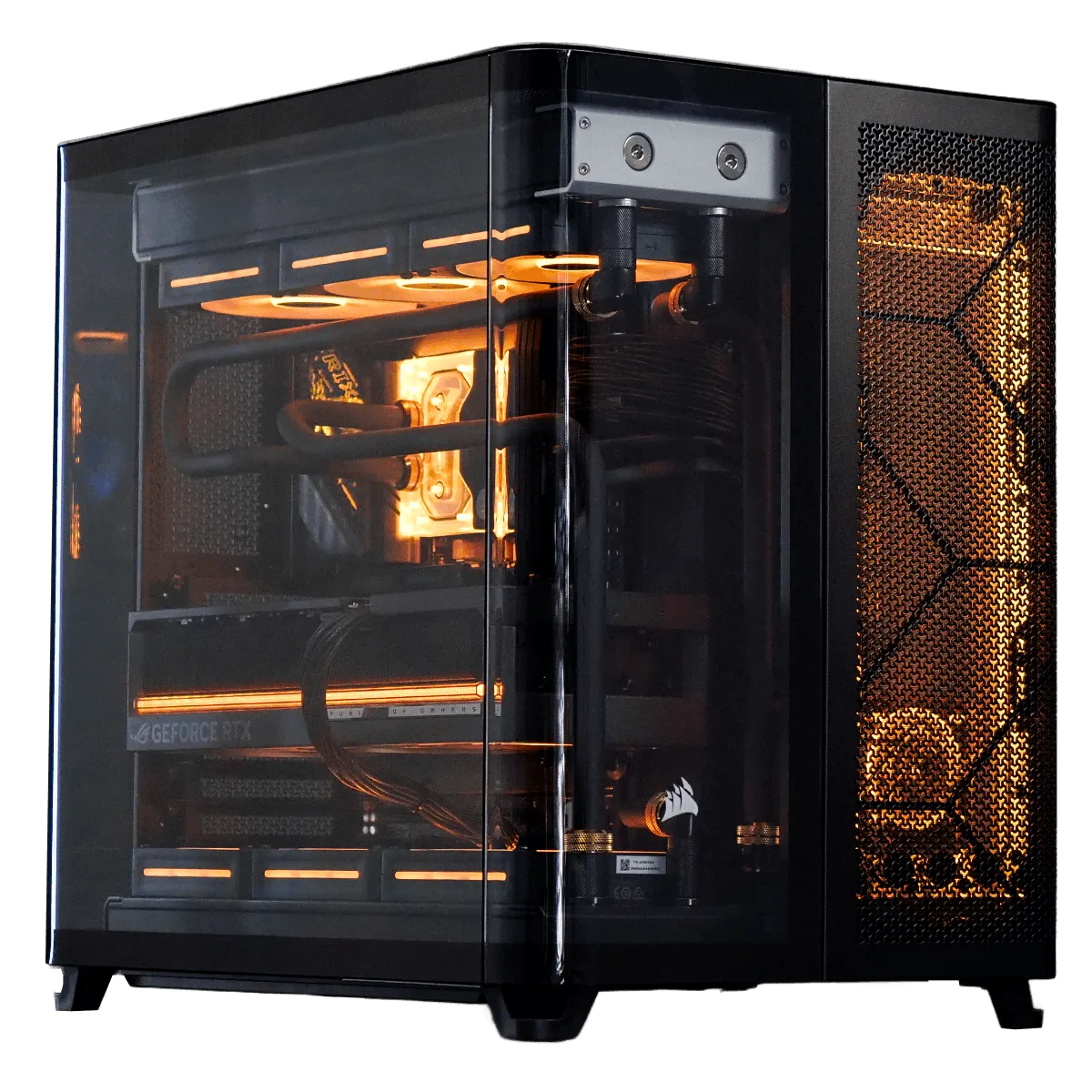 GOLDENEYE - 270K Plus/64Go/2To/5090 WC, vue 1