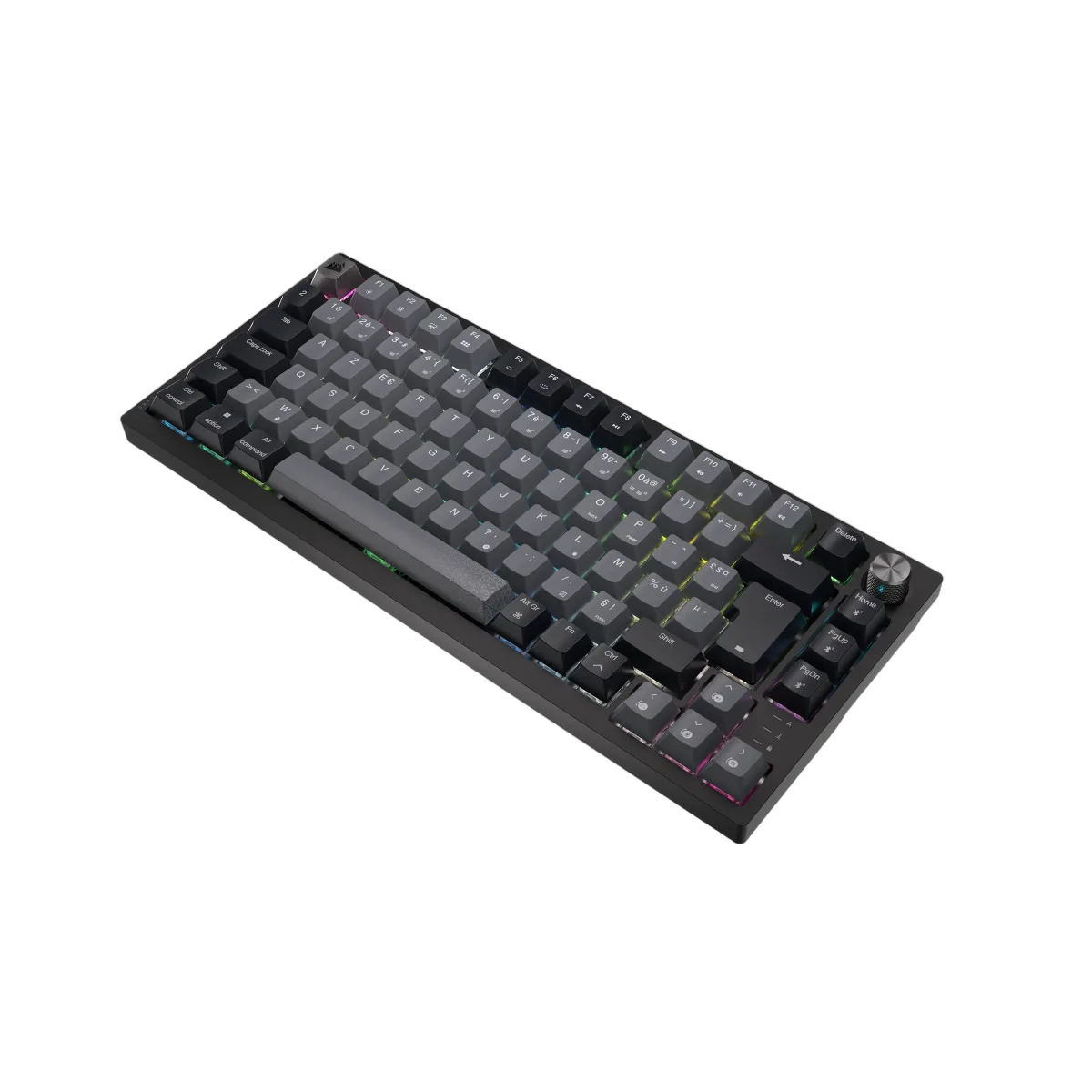 Corsair K65 Plus 75% - Mécanique - Sans-Fil - RGB - Noir, vue 3