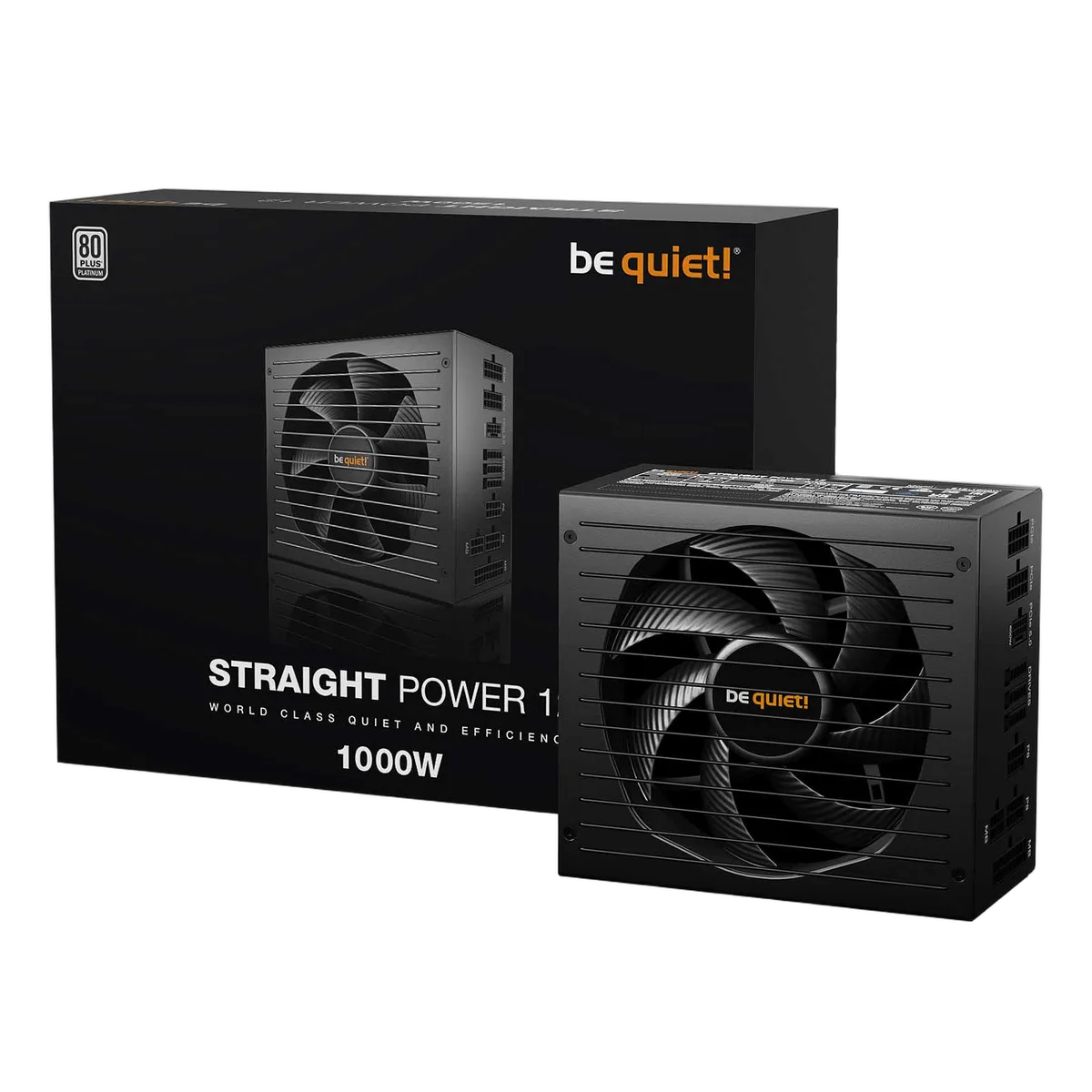 be quiet! ATX 1000W - Straight Power 12 80+ PLAT - BN338-Seconde Vie, vue 1