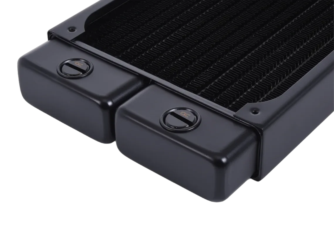 Alphacool Radiateur HPE-30 full cuivre - 360mm, vue 3