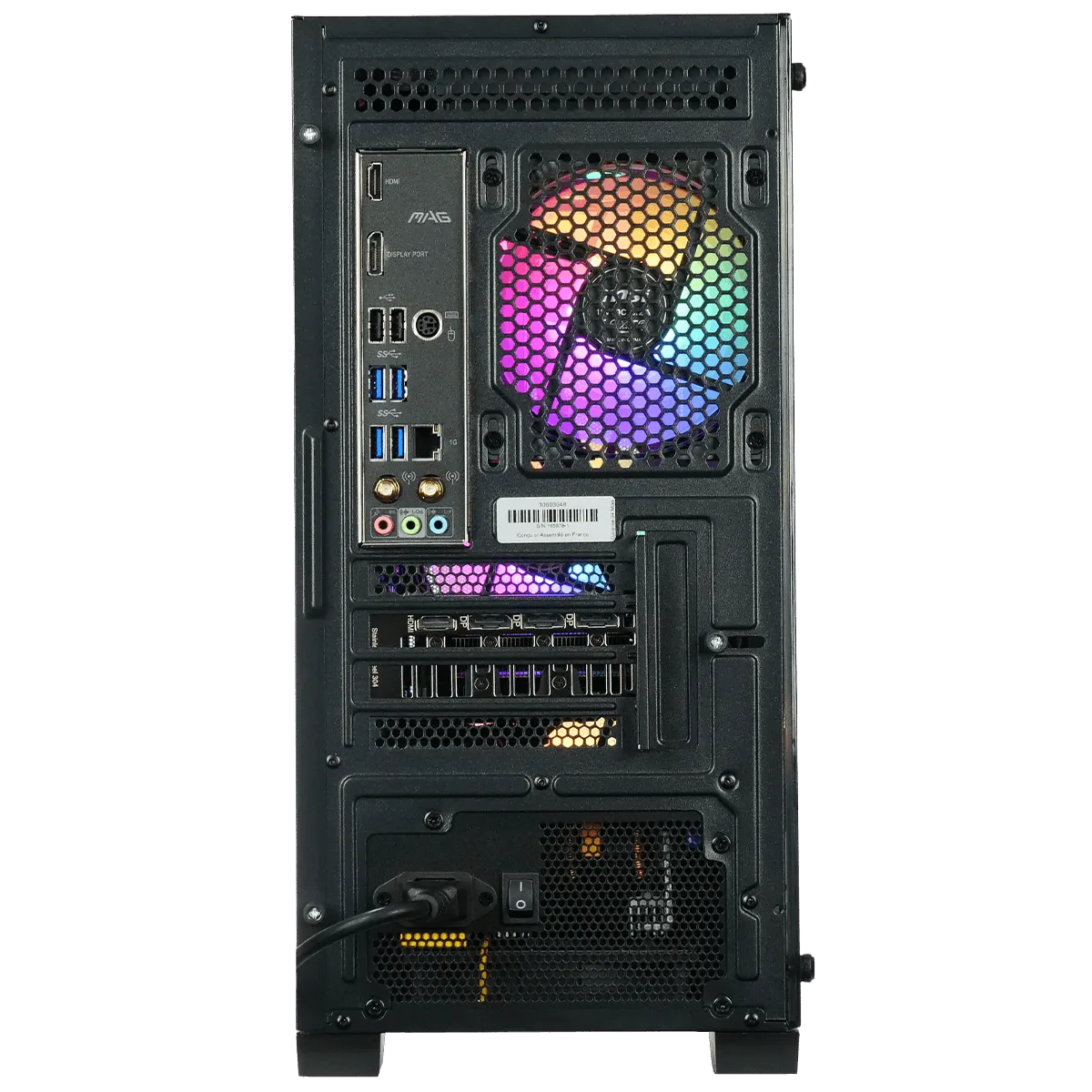 RAVAGER V7 - R7-5700X/5060/16Go/1To, vue 6
