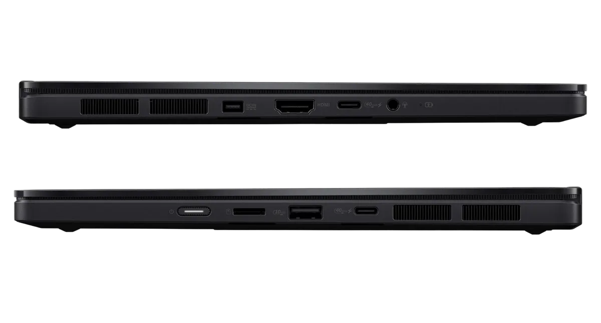 Asus ProArt PX13 - 13.3" OLED Tactile AMD AI MAX+ 388 32Go 1To W11P, vue 9